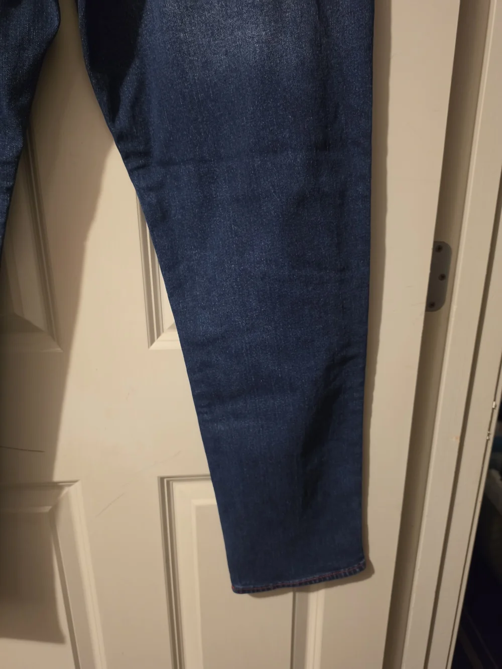 True Religion Men's Dark Blue Slim Straight Jeans
